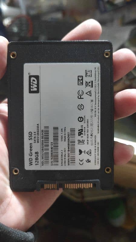 SSD And HDD Hard disk and RAM for sale very good price 2