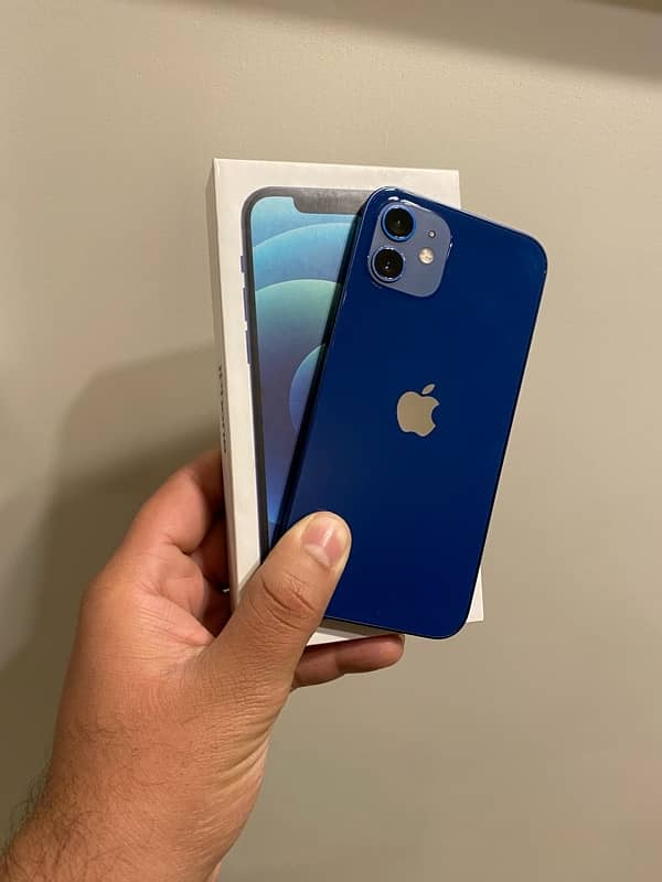 iPhone 12 256gb pta approved 0