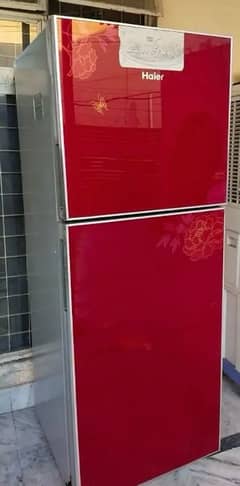 Haier fridge 16 cube large size