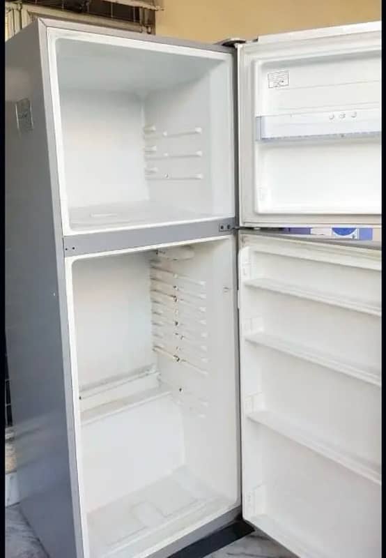 Haier fridge 16 cube large size 2