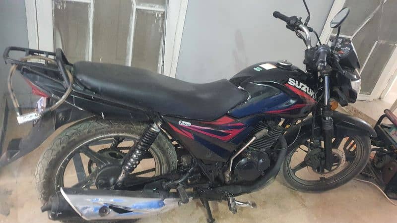 Suzuki GR 150 2019 2nd owner card missing file hai 0