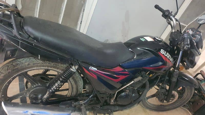 Suzuki GR 150 2019 2nd owner card missing file hai 3