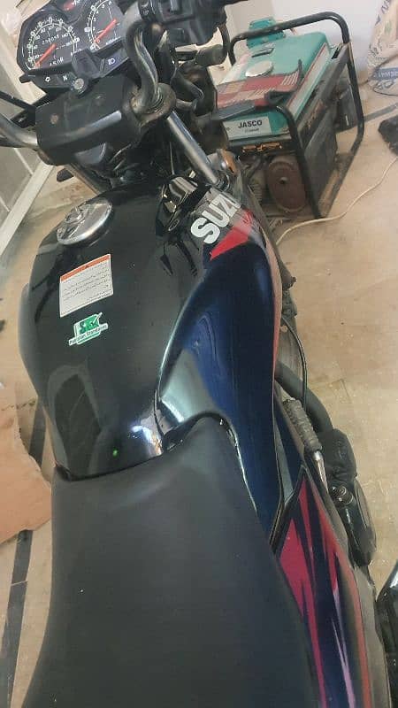 Suzuki GR 150 2019 2nd owner card missing file hai 4