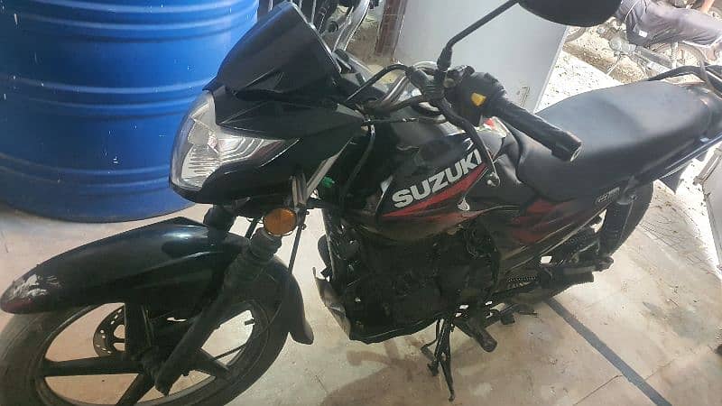 Suzuki GR 150 2019 2nd owner card missing file hai 6