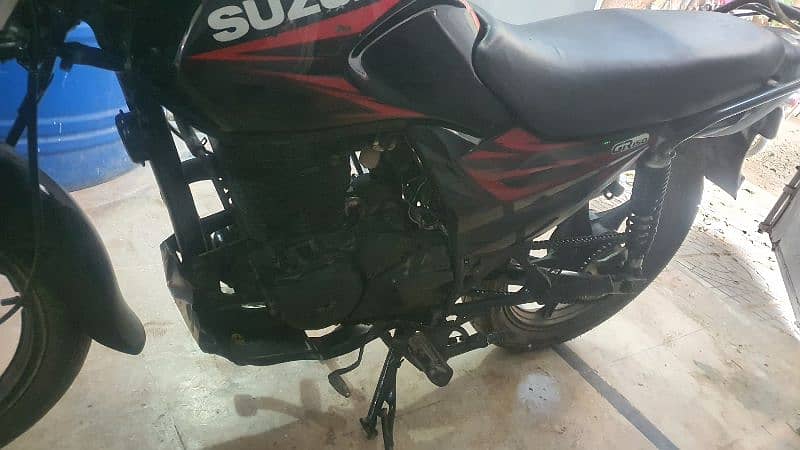 Suzuki GR 150 2019 2nd owner card missing file hai 8