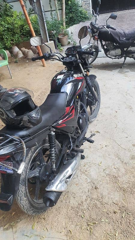 Suzuki GR 150 2019 2nd owner card missing file hai 10