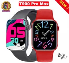 Original IWO 7 T900 Pro Max Smart Watch Series 8 Bluetooth 49mm Blood