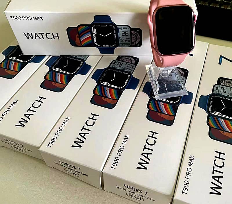 Original IWO 7 T900 Pro Max Smart Watch Series 8 Bluetooth 49mm Blood 4