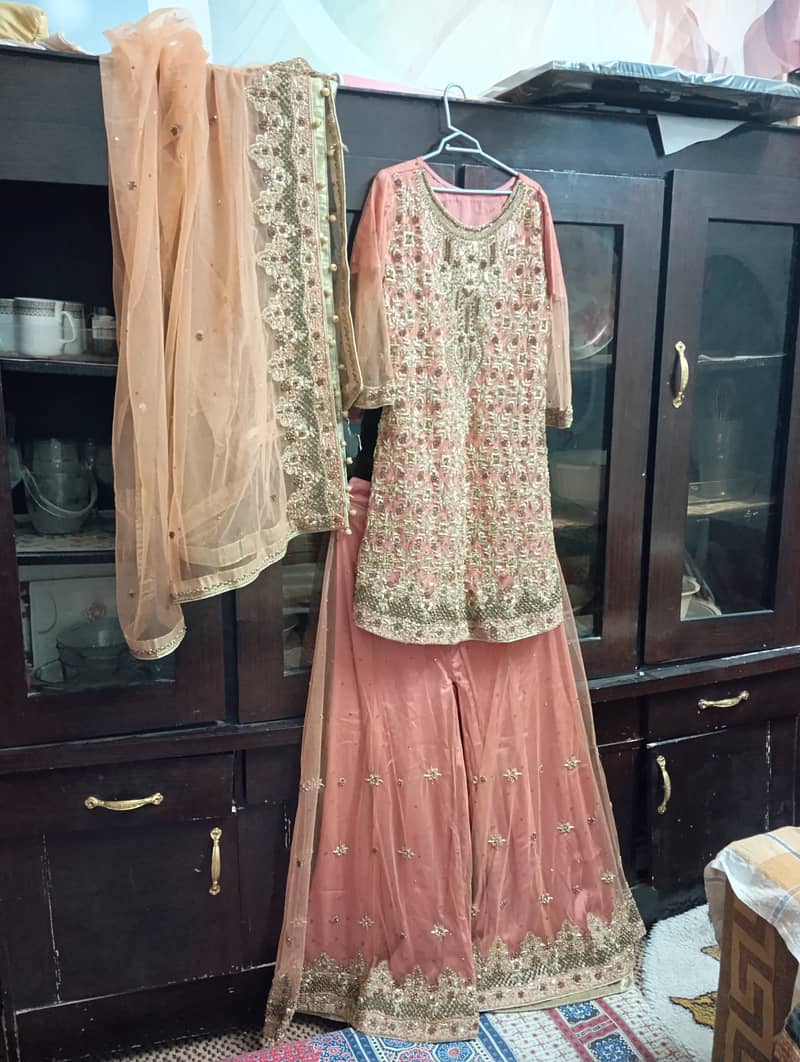 Garara and shirt+ lehnga and shirt 2