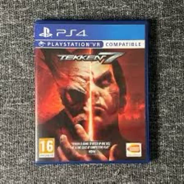 All PS4/PS5/Games Available Gta 5 Tekken 7 god of war4 w2k18 0