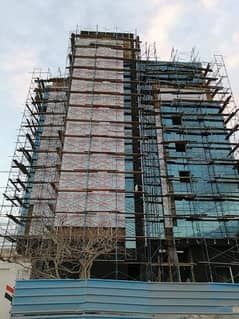 aluminium wall cladding sheet construction project