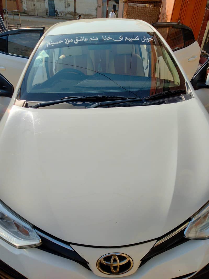 Toyota Yaris sedan for sale 4