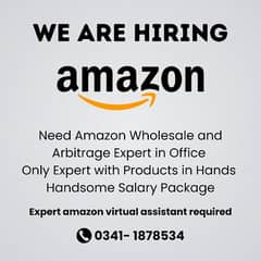 "Amazon Expert Virtual Assistant Required – Apply Now!"