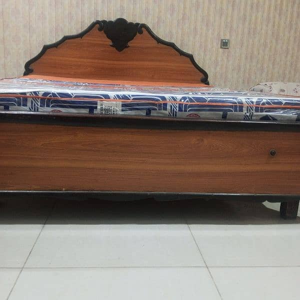 new mattress with bed 3