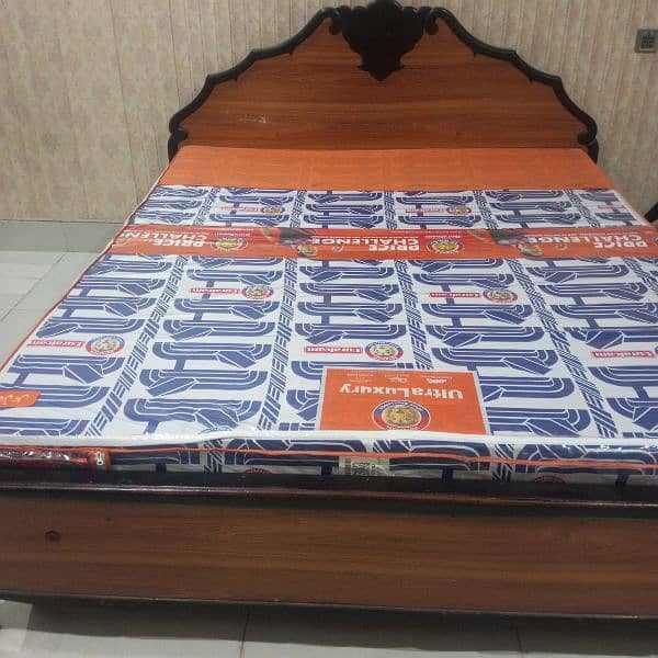 new mattress with bed 5