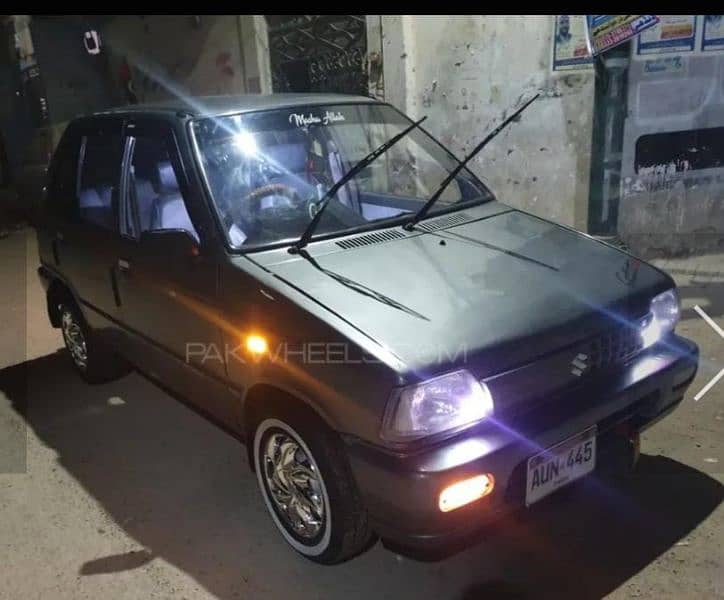 Suzuki Mehran VXR 2012 0