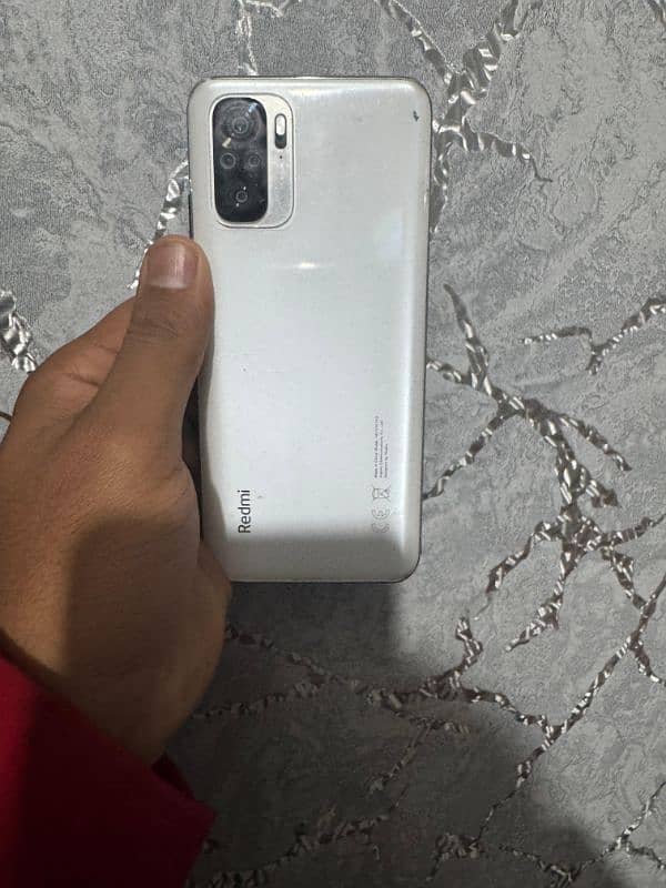 Redmi Note 10 , 4GB+128GB With Box and charger 1