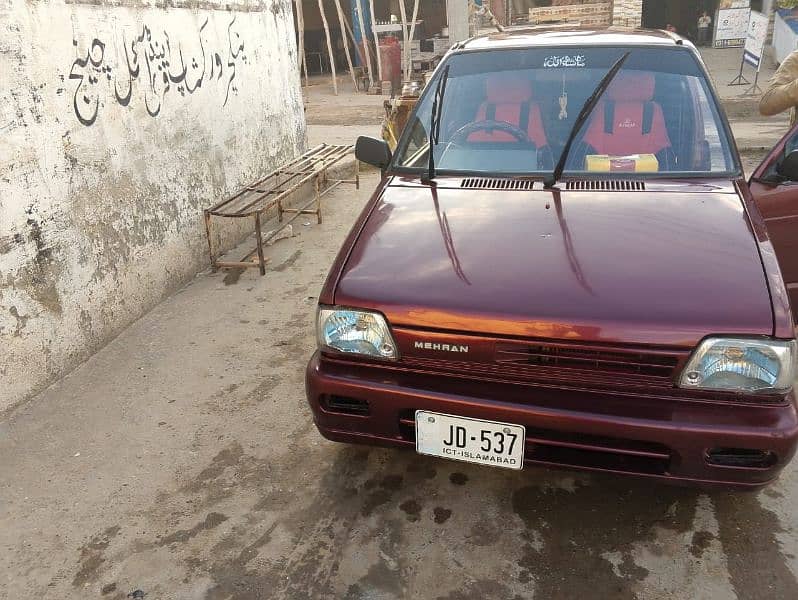 Suzuki Mehran 2006 2