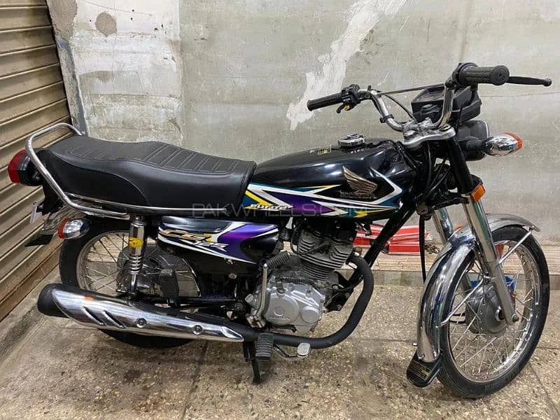 Honda 125 2020 black 0