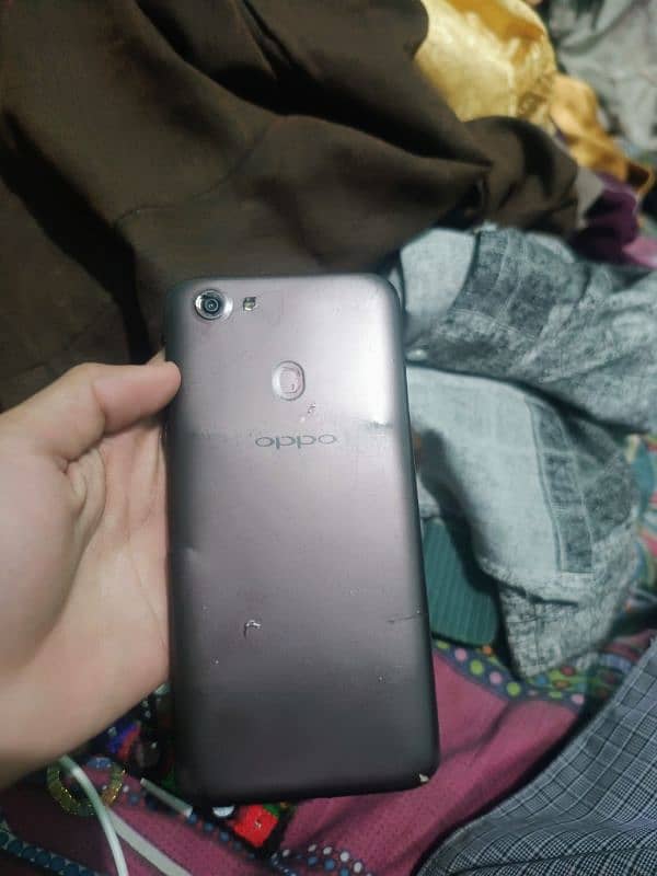 oppo f5 hy 4/32 old moddel hy touch crack hy thora sa 1