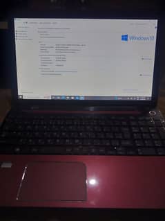 Toshiba i7 3rd generation dynabook