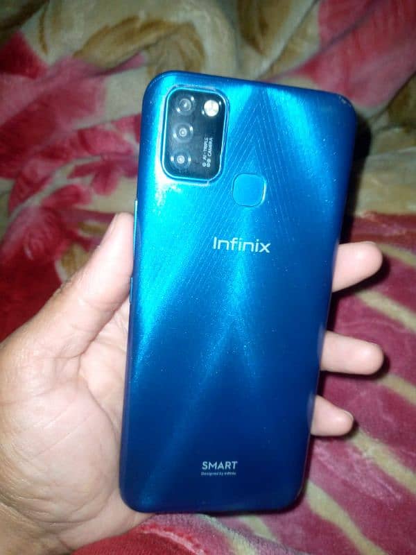 infinix smart 6 3GB ram 64 storage official PTA proved 6