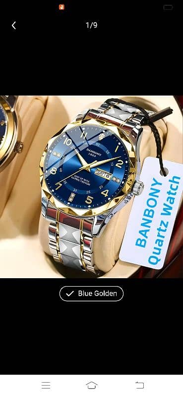 BANBONY watch for sell 0