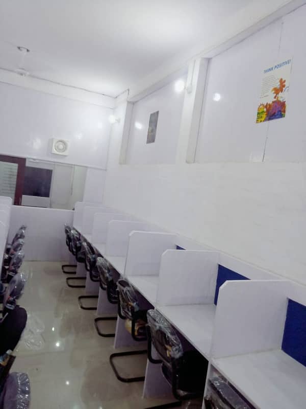 Fully furnished 10 seater call center available for rent 0