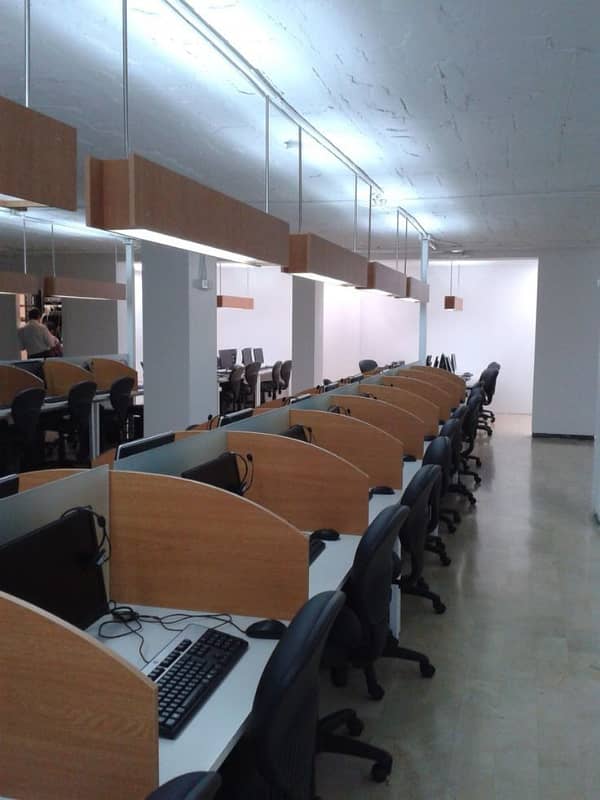 Fully furnished 10 seater call center available for rent 3