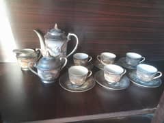 antique tea set