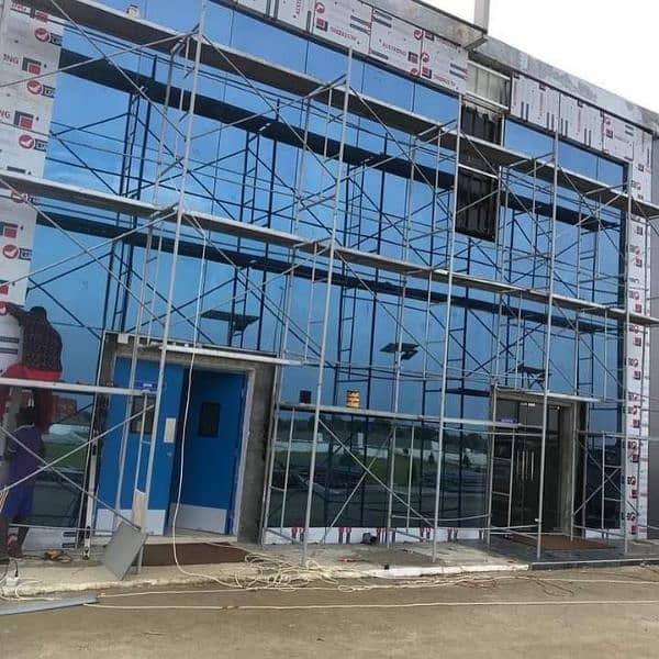 aluminium wall cladding sheet construction builder 0