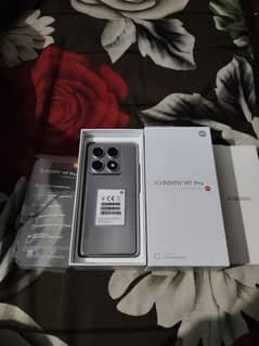 mi 14t pro just like new titan gray 12gb 512gb