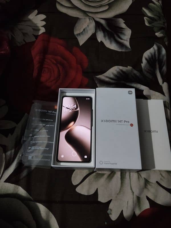 mi 14t pro just like new titan gray 12gb 512gb 1