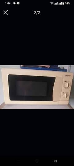 Haier microwave