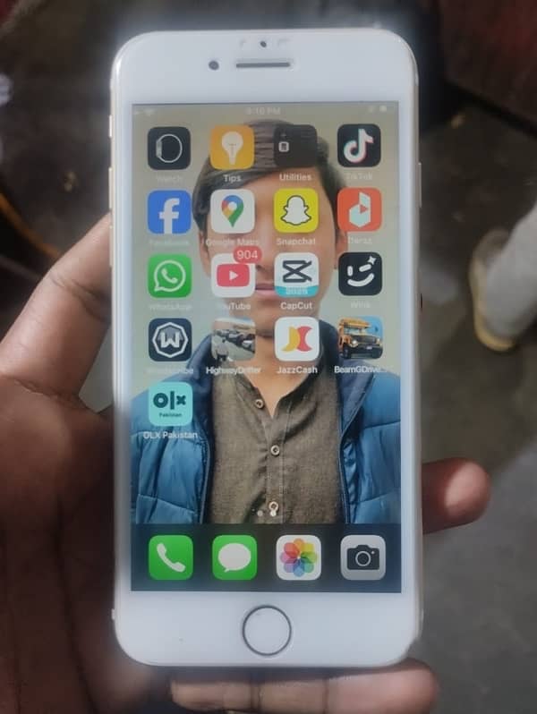 iPhone 7 128gb non pta condition 10by10 6