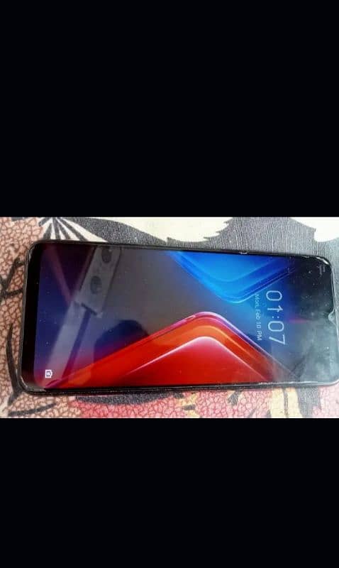 infinix hot 10 play 4 ram 64 rom with box only cable ha say 2