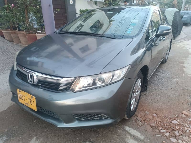 Honda Civic Prosmetic 2015 0