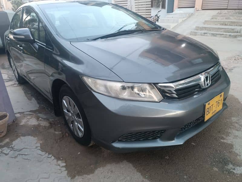 Honda Civic Prosmetic 2015 1