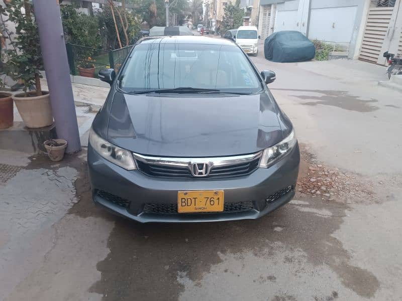 Honda Civic Prosmetic 2015 2