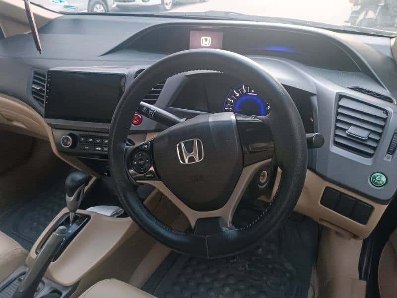 Honda Civic Prosmetic 2015 5