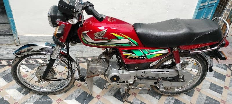 Honda CD 70 1