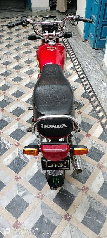 Honda CD 70 7