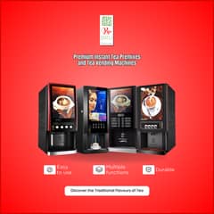 Automatic Tea & Coffee Vending Machine