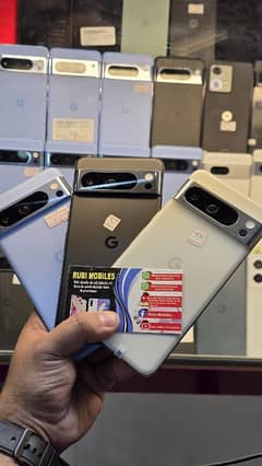 Google Pixel 8 Pro Water Packed Fresh A+++ Stock | 256gb & 512gb