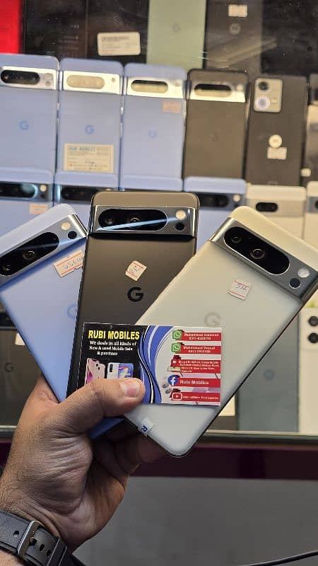 Google Pixel 8 Pro Water Packed Fresh A+++ Stock | 256gb & 512gb 0