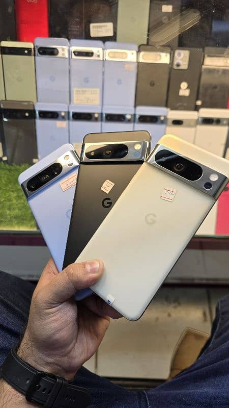 Google Pixel 8 Pro Water Packed Fresh A+++ Stock | 256gb & 512gb 3