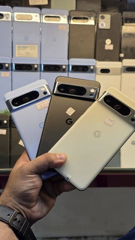 Google Pixel 8 Pro Water Packed Fresh A+++ Stock | 256gb & 512gb 5