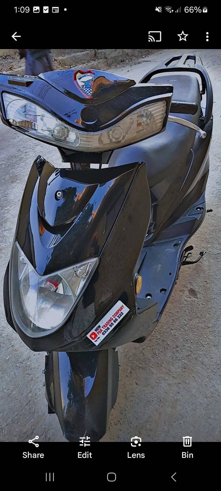 Urgent scooty sale 1