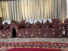 5 Seater Sofa Solid wood