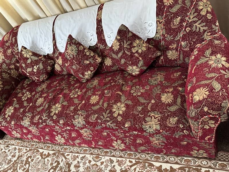 5 Seater Sofa Solid wood 3